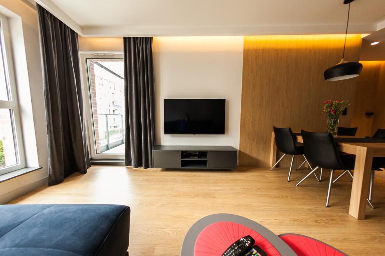 Ferienwohnung Apartament Aureus Danzig Exterior foto