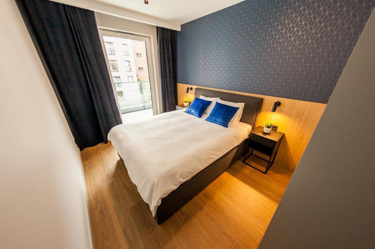 Ferienwohnung Apartament Aureus Danzig Exterior foto