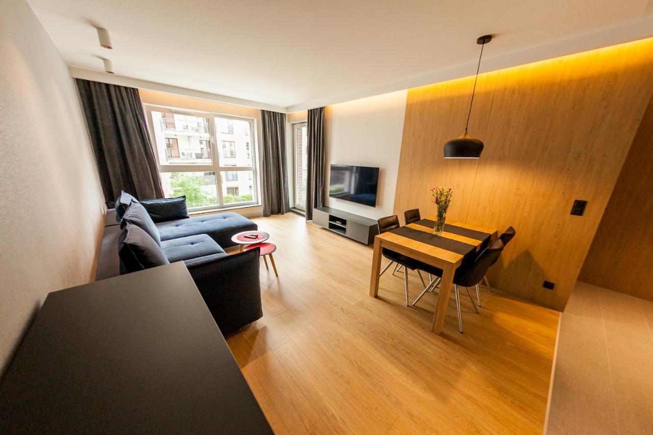 Ferienwohnung Apartament Aureus Danzig Exterior foto