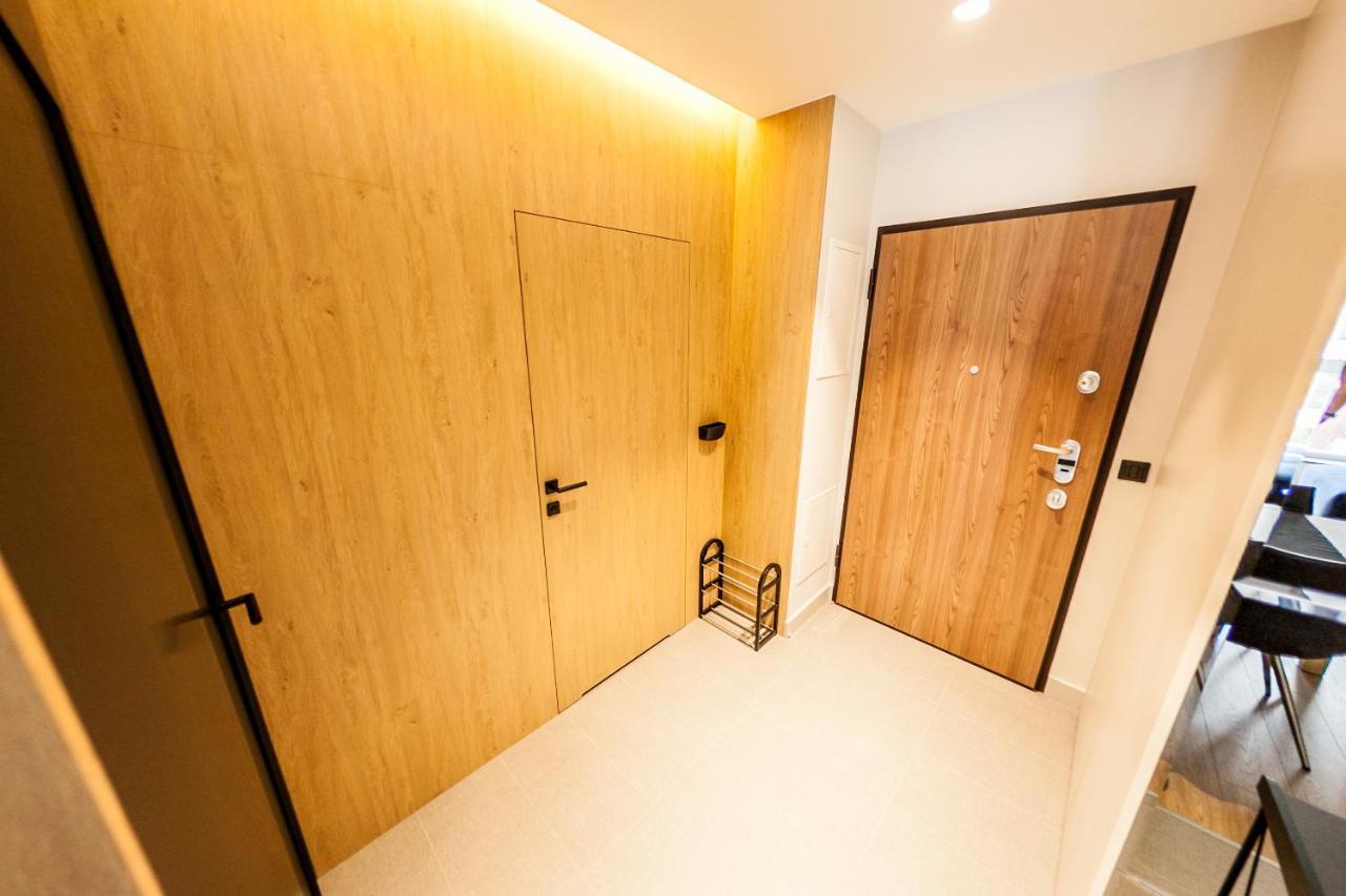 Ferienwohnung Apartament Aureus Danzig Exterior foto