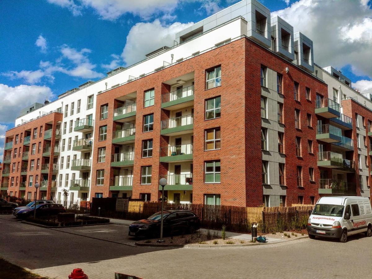 Ferienwohnung Apartament Aureus Danzig Exterior foto
